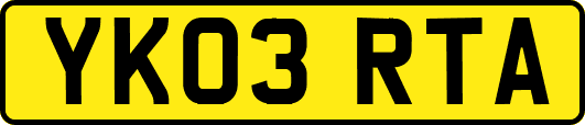YK03RTA