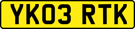 YK03RTK