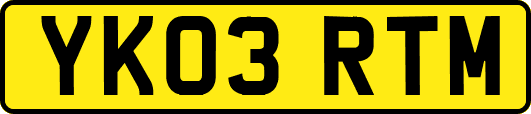YK03RTM