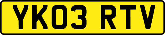 YK03RTV