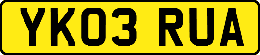 YK03RUA