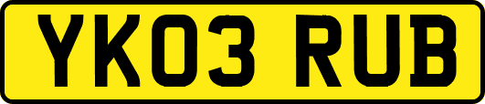 YK03RUB