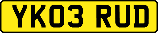 YK03RUD