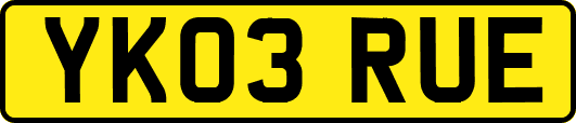 YK03RUE