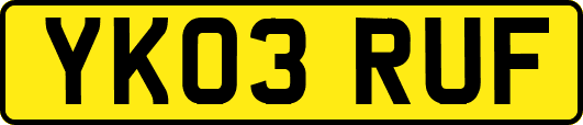 YK03RUF