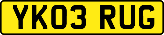 YK03RUG