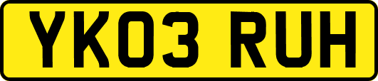 YK03RUH