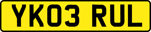 YK03RUL