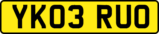 YK03RUO
