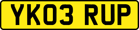 YK03RUP