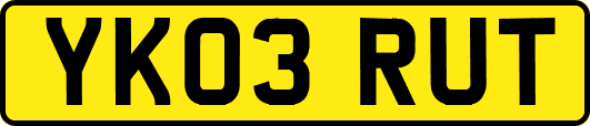 YK03RUT