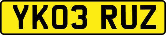 YK03RUZ