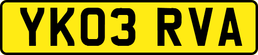 YK03RVA