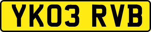 YK03RVB