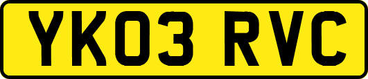 YK03RVC