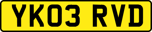 YK03RVD