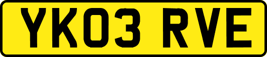YK03RVE