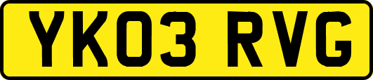 YK03RVG
