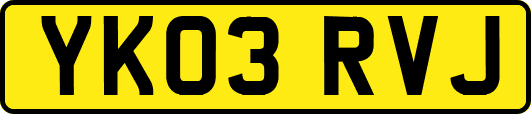 YK03RVJ