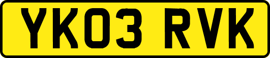 YK03RVK
