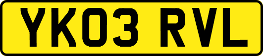 YK03RVL