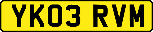 YK03RVM