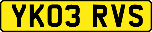 YK03RVS
