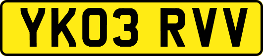YK03RVV
