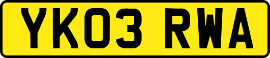 YK03RWA