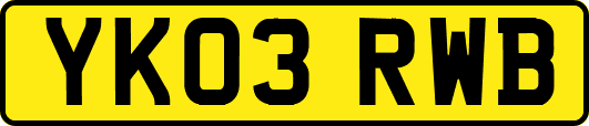 YK03RWB