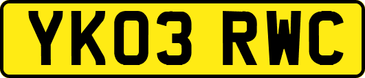 YK03RWC