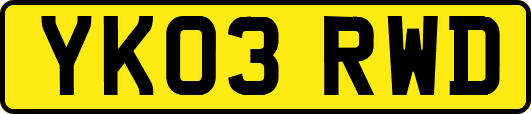 YK03RWD