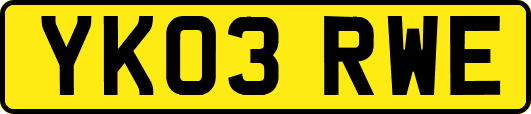YK03RWE
