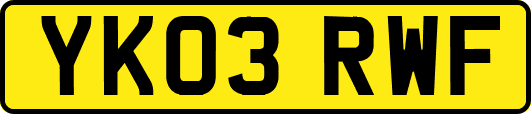 YK03RWF