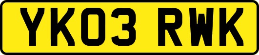YK03RWK