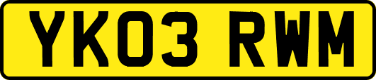 YK03RWM