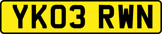 YK03RWN