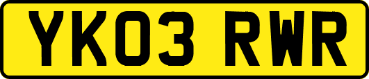YK03RWR