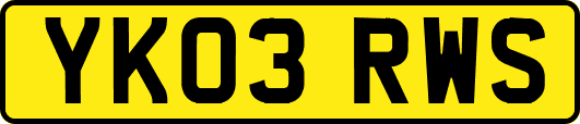 YK03RWS