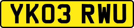 YK03RWU
