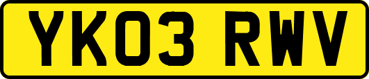 YK03RWV