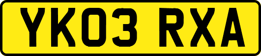 YK03RXA