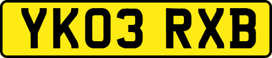 YK03RXB