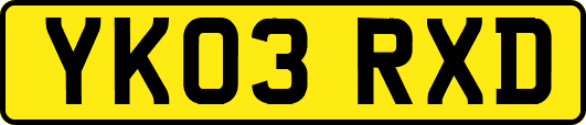 YK03RXD
