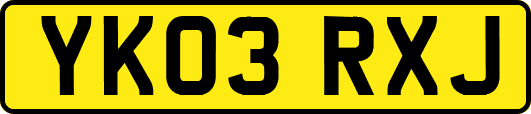 YK03RXJ