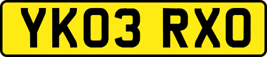 YK03RXO