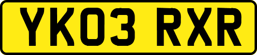 YK03RXR