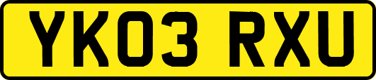 YK03RXU