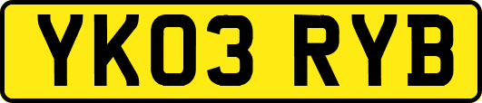 YK03RYB