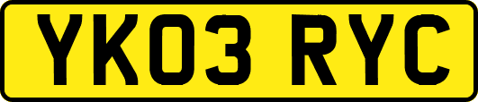 YK03RYC